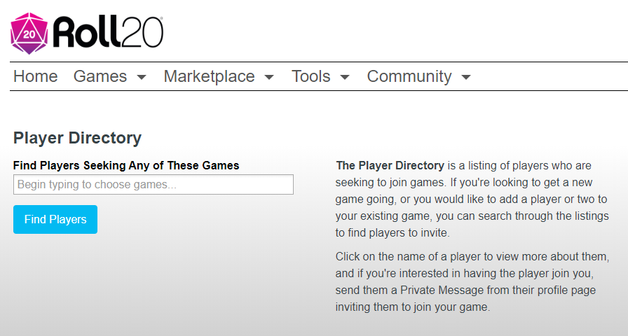 Player_Directory___Roll20__Online_virtual_tabletop.png