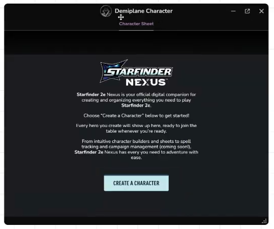 criar nova personagem de starfinder.png