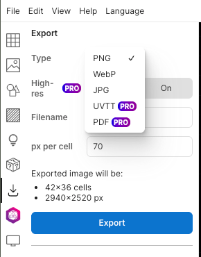 UVTT_Export-menu.webp